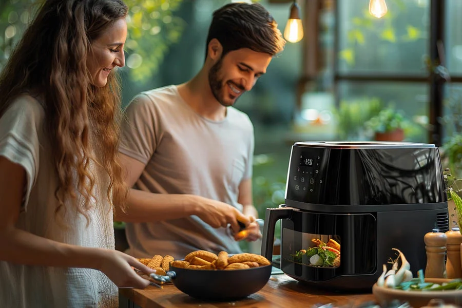 our good air fryer