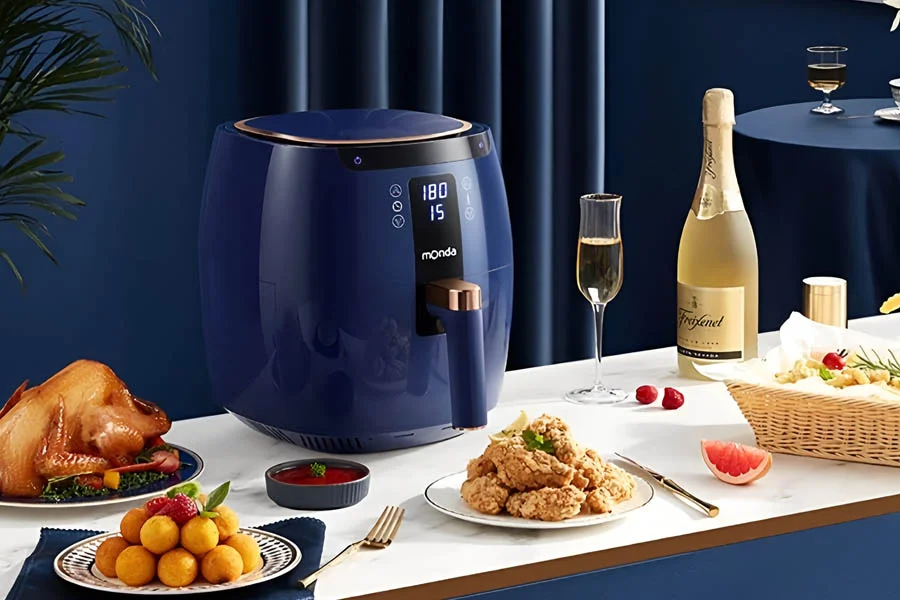 meals to cook in air fryer