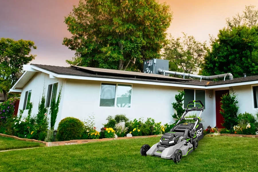 best rechargeable lawn mower